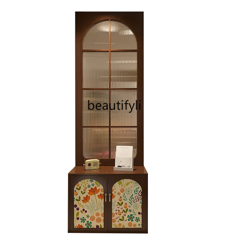 Французская стеклянная перегородка A50