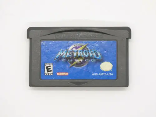 

Metroid Fusion-Аутентичные игры Gameboy Advance Games GBA SP-тестирование работы