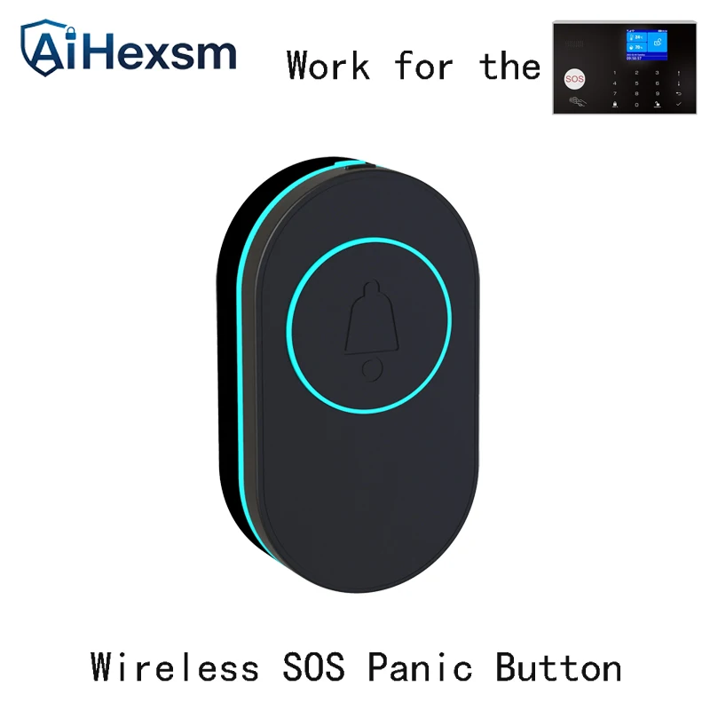 Беспроводная кнопка тревоги AiHexsm JA