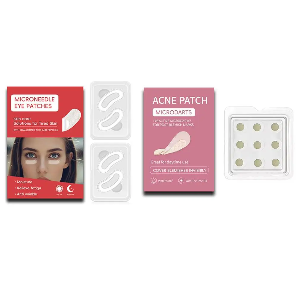 Коллагеновая микроигла для глаз гиалуроновая кислота растворимая маска с