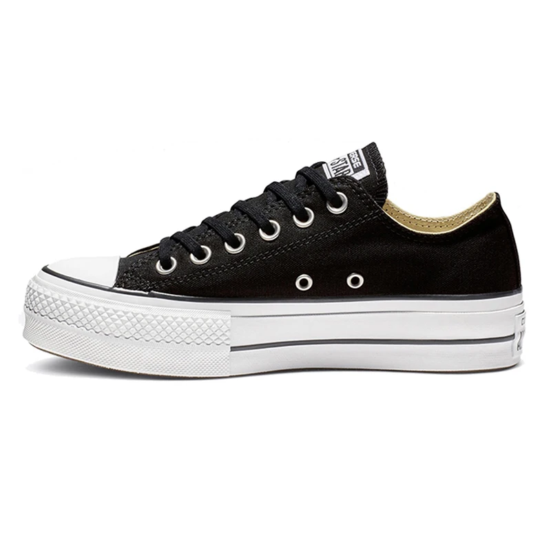 Кроссовки CONVERSE ALL STAR Run женские на высокой платформе повседневные холщовые кеды