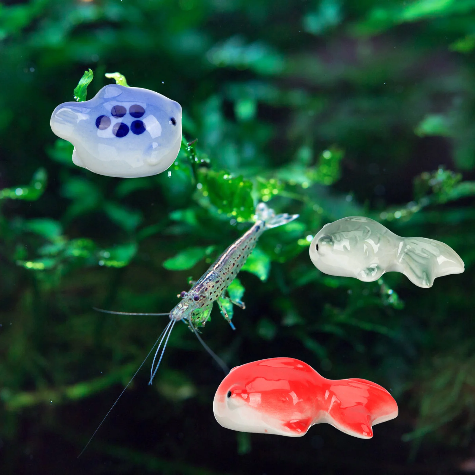 

Золотая рыбка, керамический аквариумный резервуар, плавающее животное, искусственное украшение, игрушки, искусственные украшения, фигурка,...