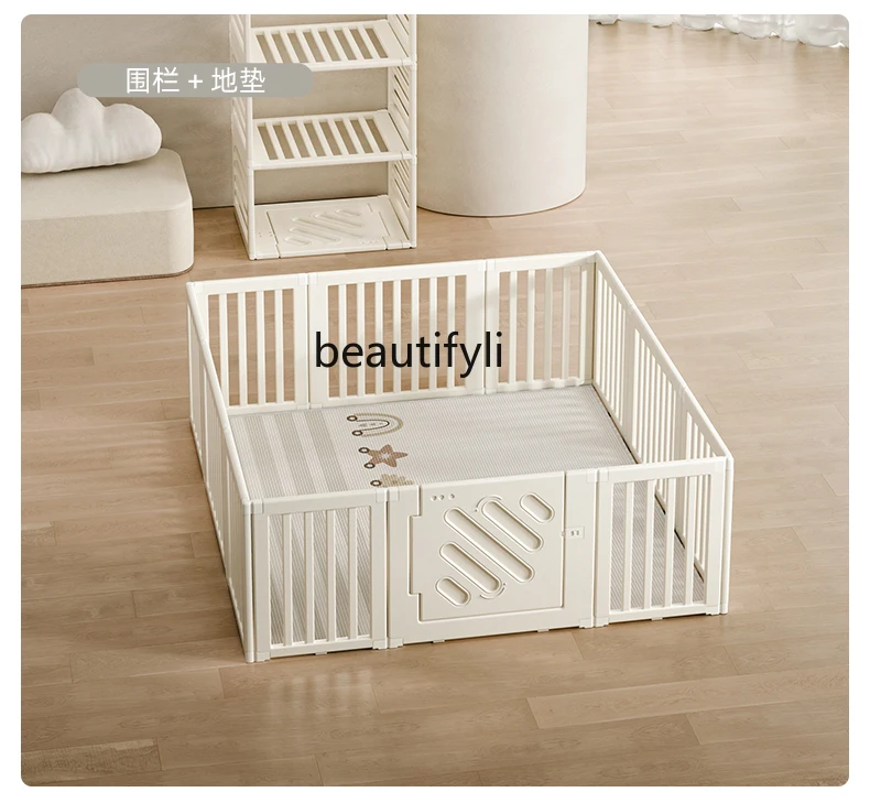 Игровой забор защитный для младенцев коврик ползания на земле домашняя