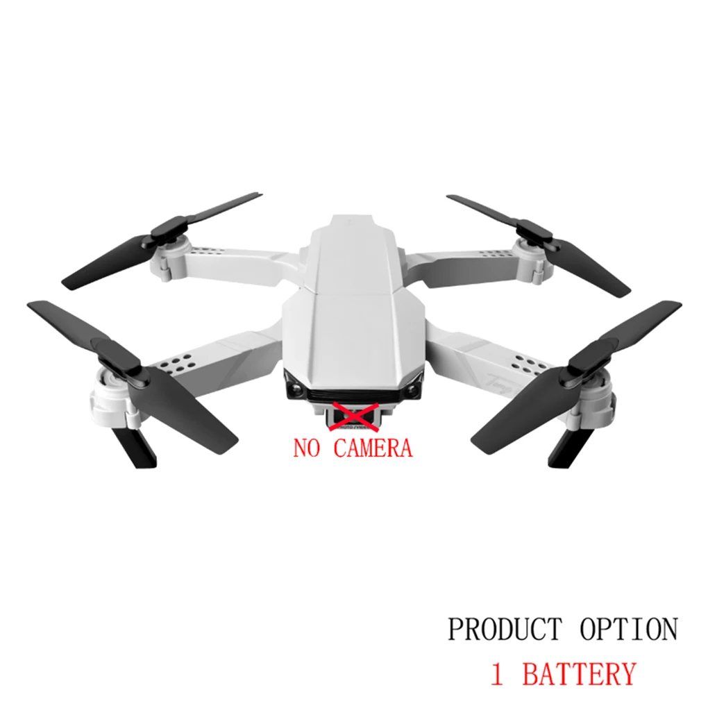 

2.4Ghz Altitude Hold Drone Headless Mode 6-axis Gyroscope Remote Control Foldable Quadcopter Aircraft Black 1080P 1Pc Cam