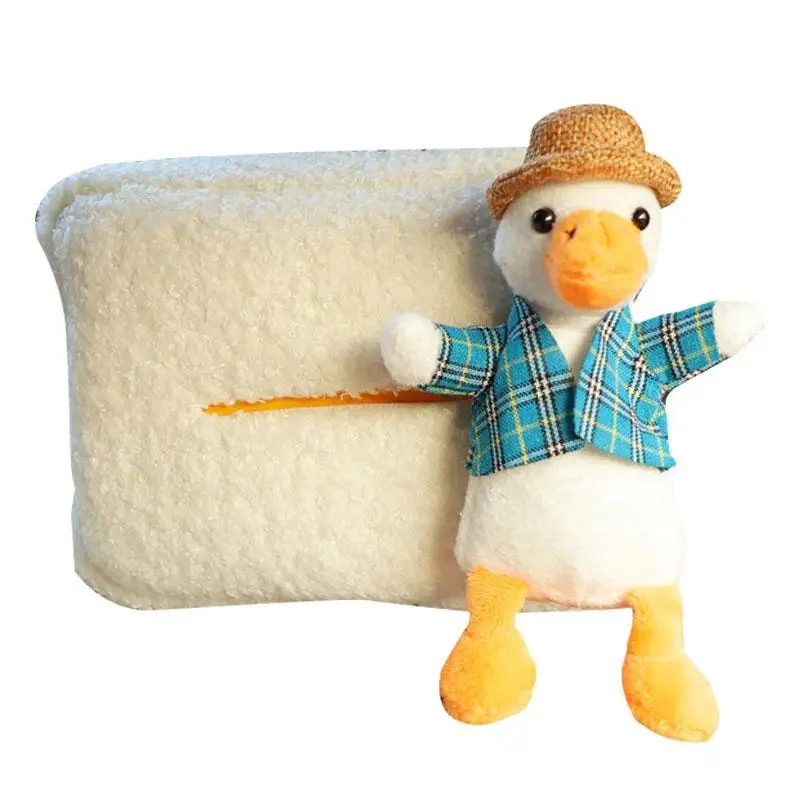 

Коробка для салфеток с мультяшными животными, коробка для салфеток с мультяшными уточками, держатель для салфеток, коробка для салфеток с животными, подвесной держатель для салфеток, симпатичный держатель для бумаги