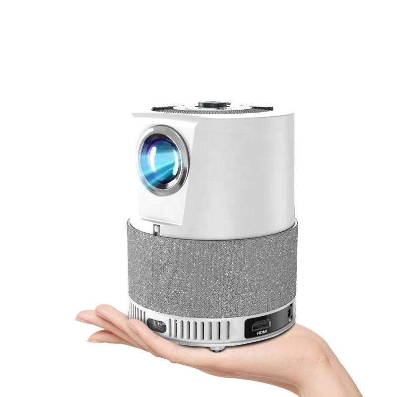 

caiwei A3 white Projector 1080P Mini Autofocus auto keystone correction Projector 4K