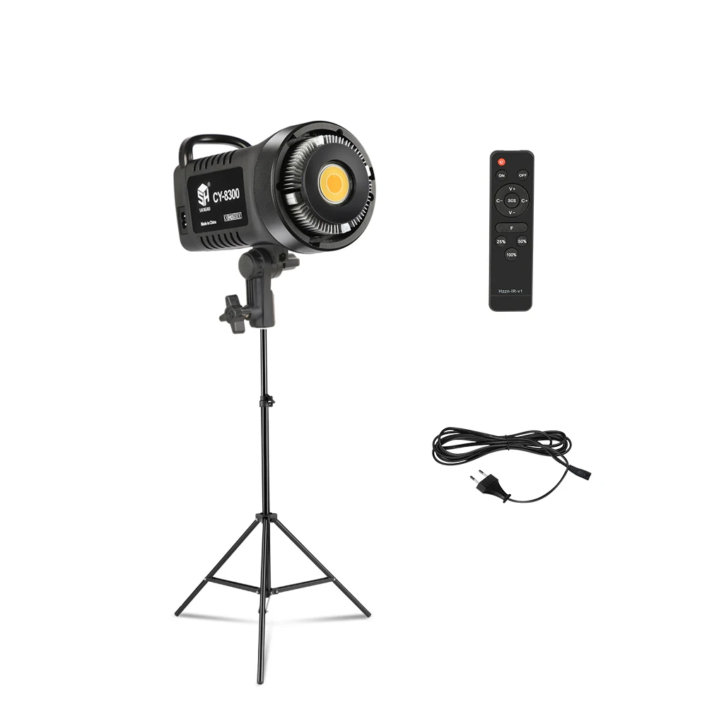 Лампа для фотосъемки 100 Вт 3000K-6000K со штативом 2 м