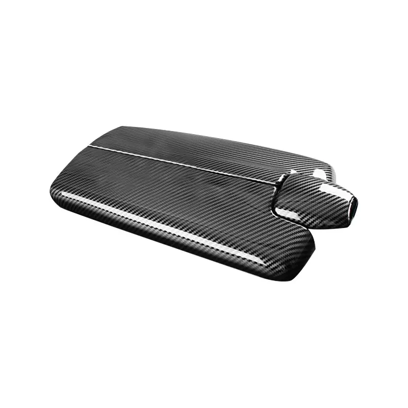 Для Mercedes Benz E Class W212 2010 2011 - 2015 ABS углеродное волокно текстура центральная консоль