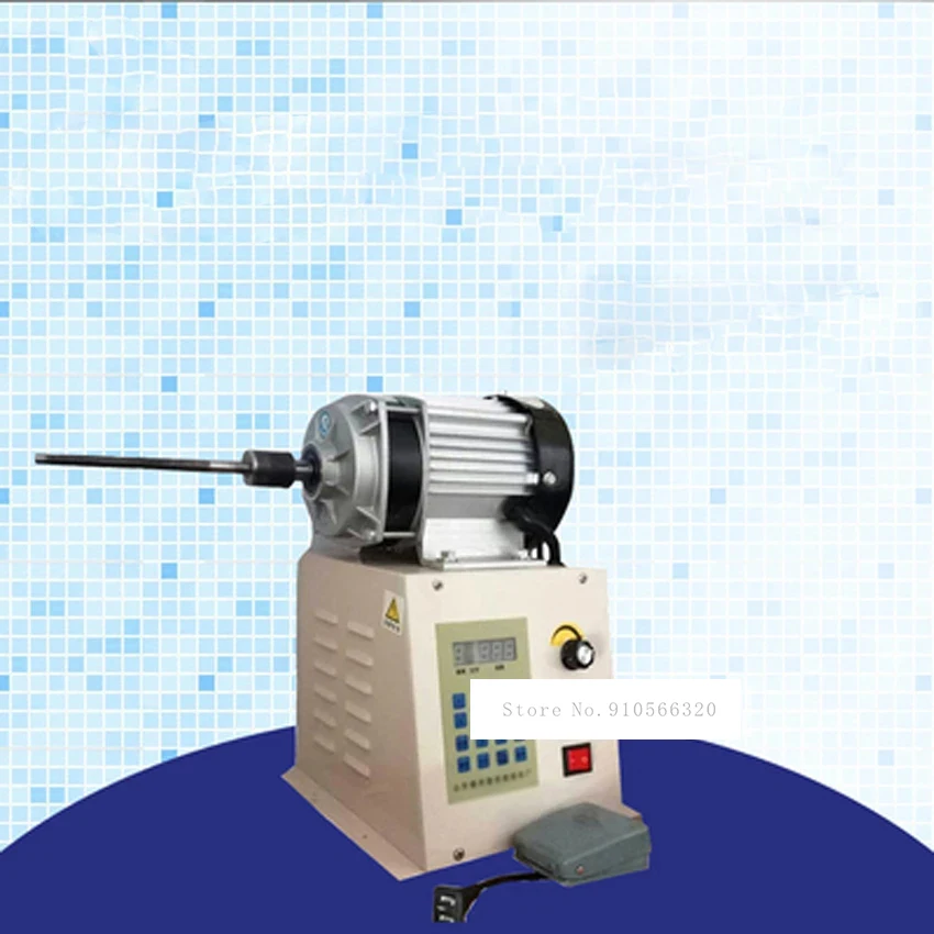 800W CNC Winding Machine Enameled Automatic Wire Electric Coil 0-999 Rings 110V/220V |
