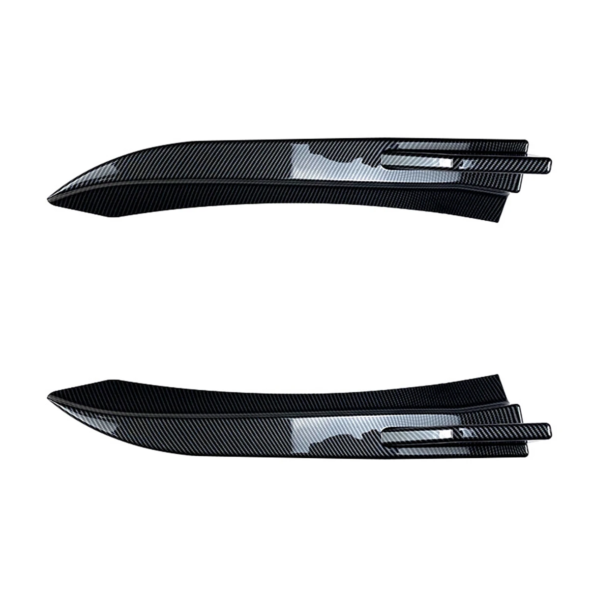 

Car Rear Bumper Lip Diffuser Splitter Winglet Apron Spoiler for -BMW 3 Series F30 M Pack 320I 325I 2013-2019 Carbon