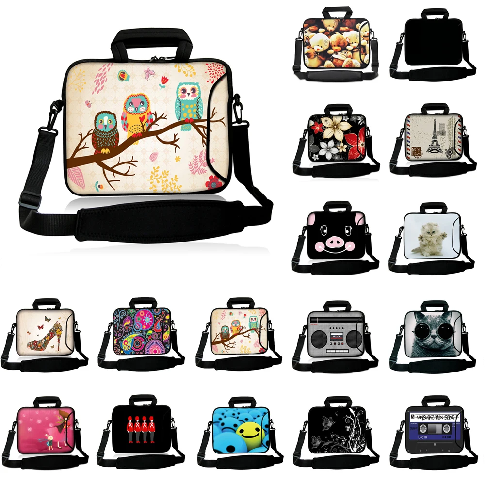 

Waterproof Neoprene 10.1" 12" 13.3 14 15 17" Laptop Messenger Briefcase Notebook Handle Bag Carry Case Cover For Lenovo Thinkpad