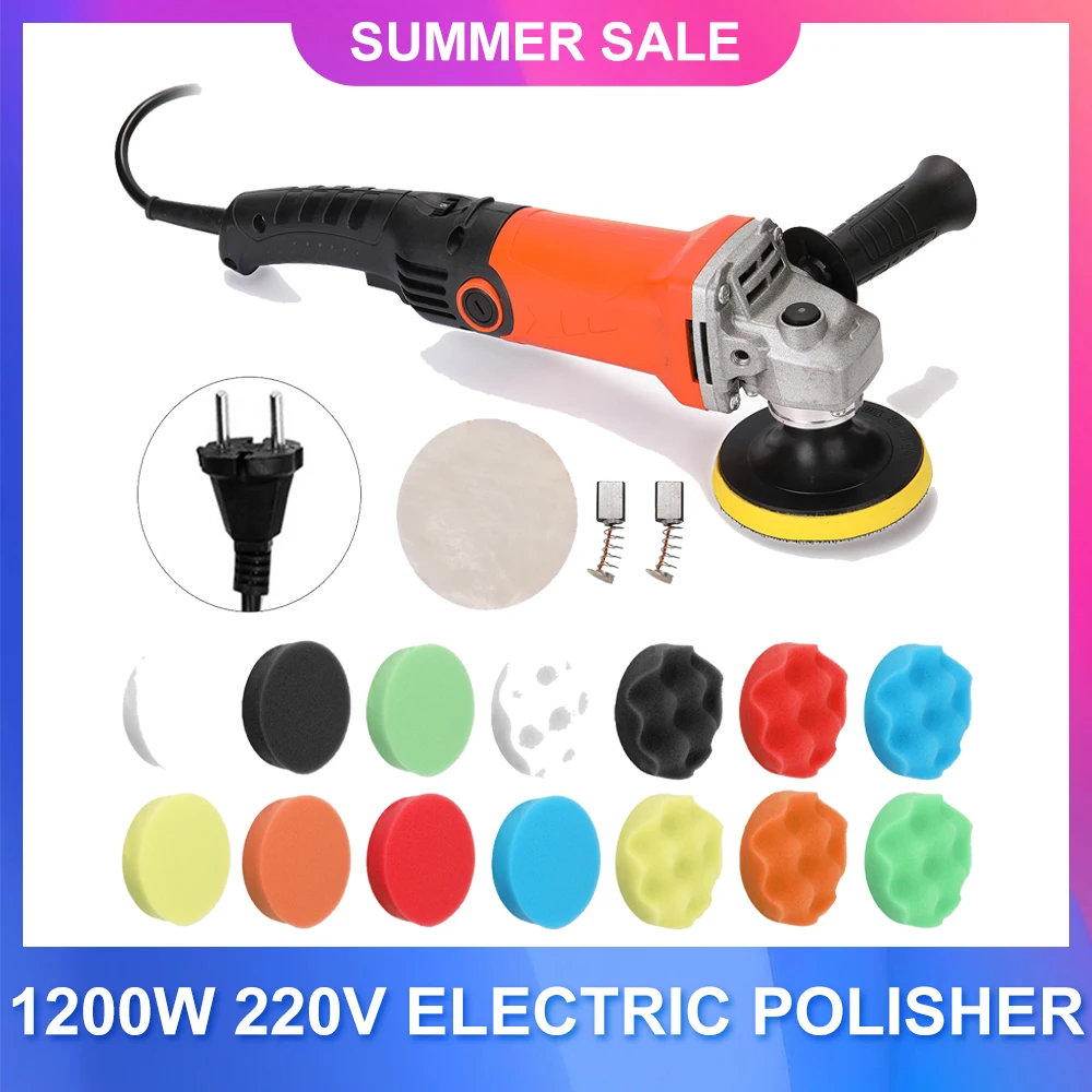 Полировальная машинка 1200 Вт 220 В | Инструменты