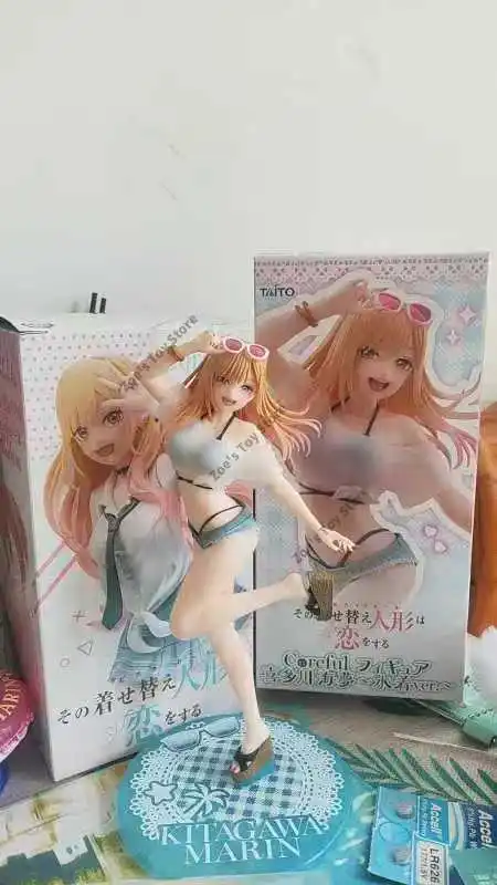 Фото Кукла TAITO Coreful Dressing Doll Falling in Love Kitagawa Umume Aqua Ver. Подарки и игрушки в наличии №1