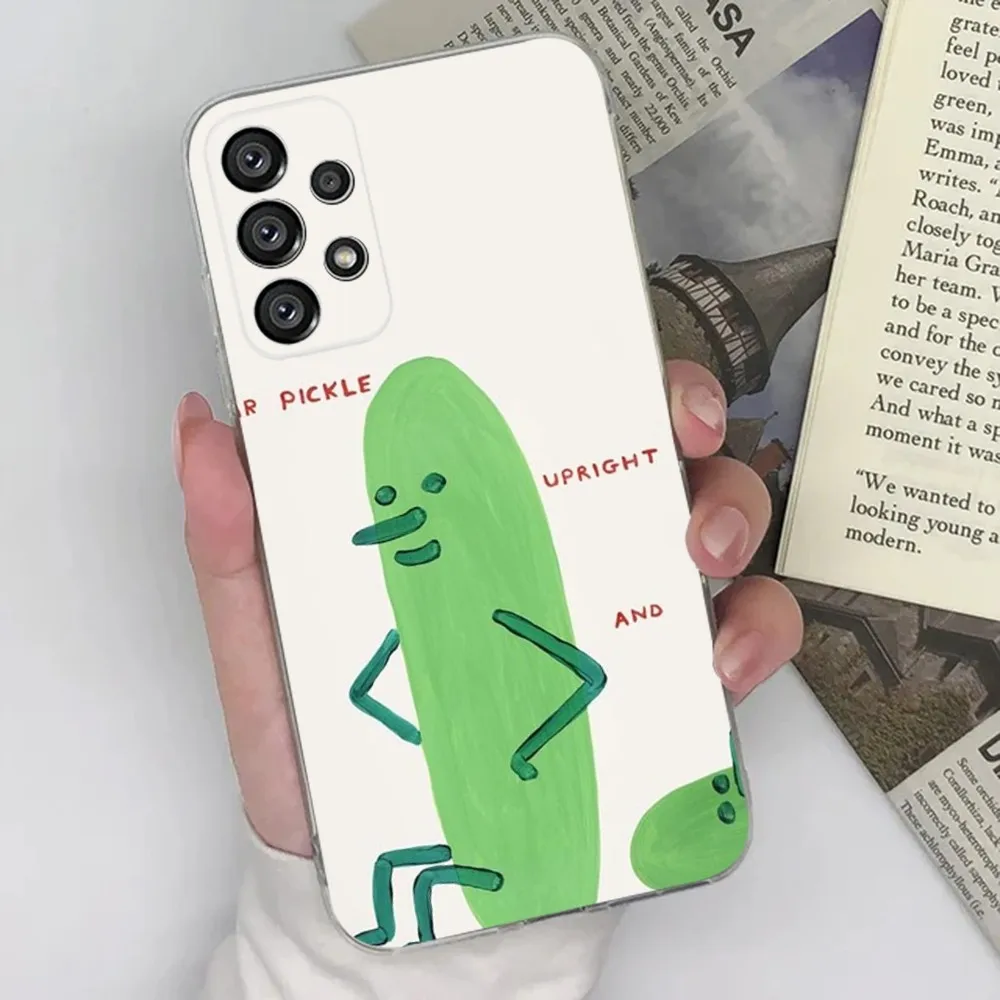 Чехол для телефона Lauren Martin Art Samsung S30 S23 S21 S22 S20 Ultra FE lite S10 S9 S8 PIus прозрачный чехол