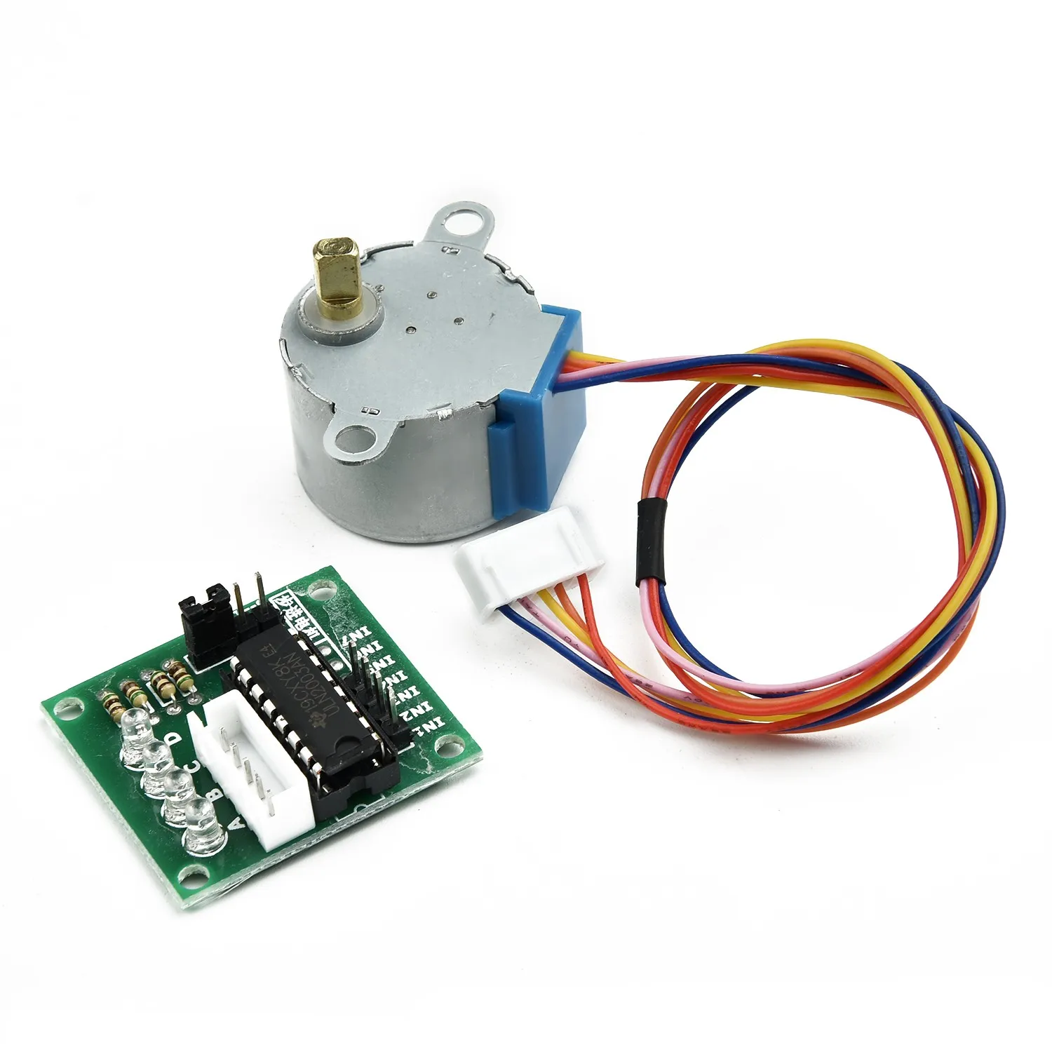 

DC5V 4 Phase 28BYJ-48 Stepper Motor With ULN2003 Motor Driver Board Smart Electronics Stepper Motors For Arduino DIY Kit
