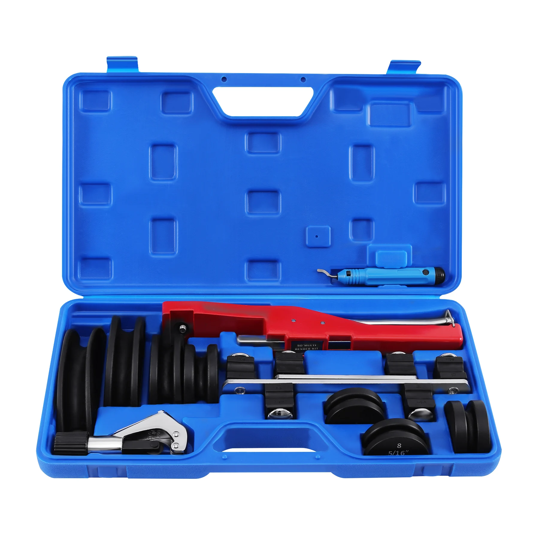 

Manual Pipe Bender 90 Degrees 1/4 to 7/8 Inch Tube Bender Kit HVAC Refrigeration