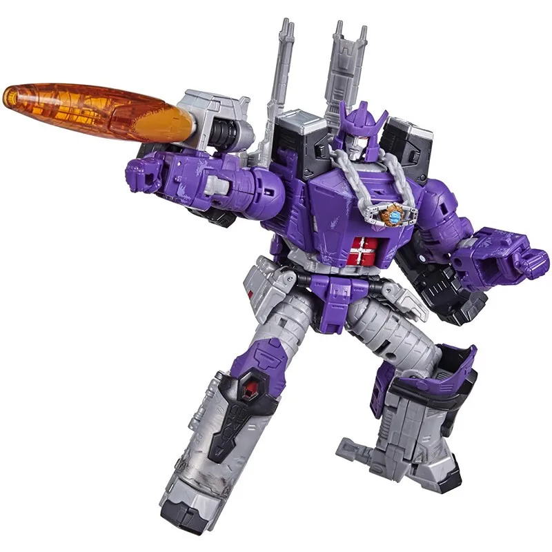 

TAKARA TOMY genuine Transformers Battle Cybertron Siege Kingdom Series Leader F0701Galvatron action model