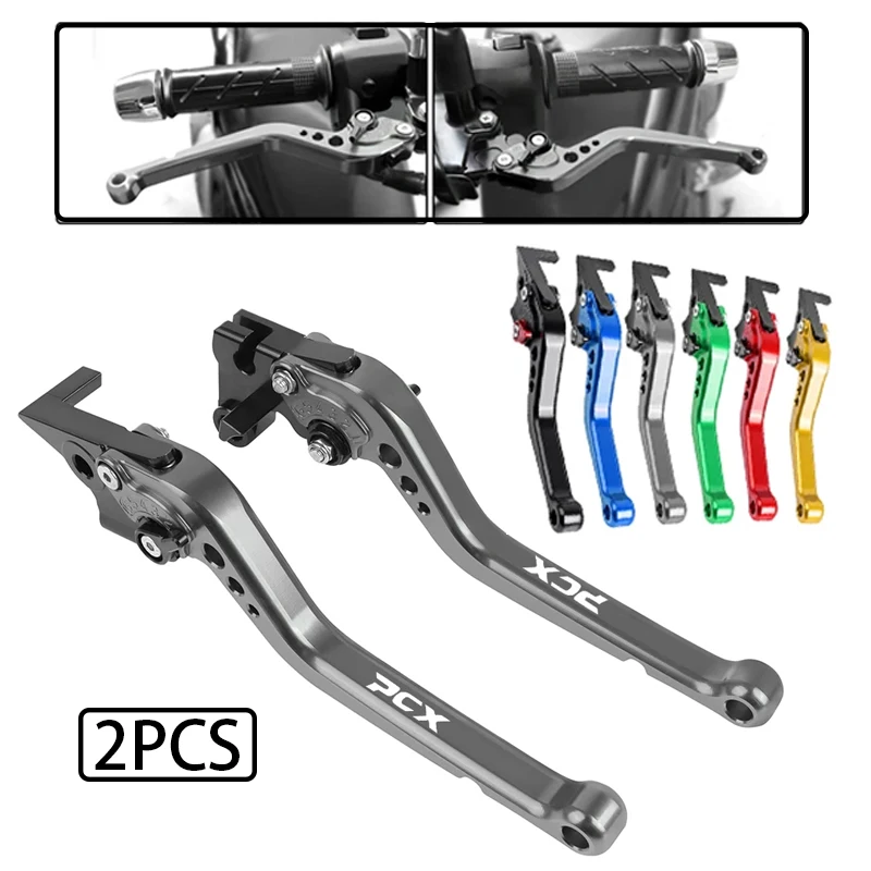 Для HONDA PCX 125 PCX125 PCX150 160 150 PCX160 мотоциклетные Короткие Длинные регулируемые CNC