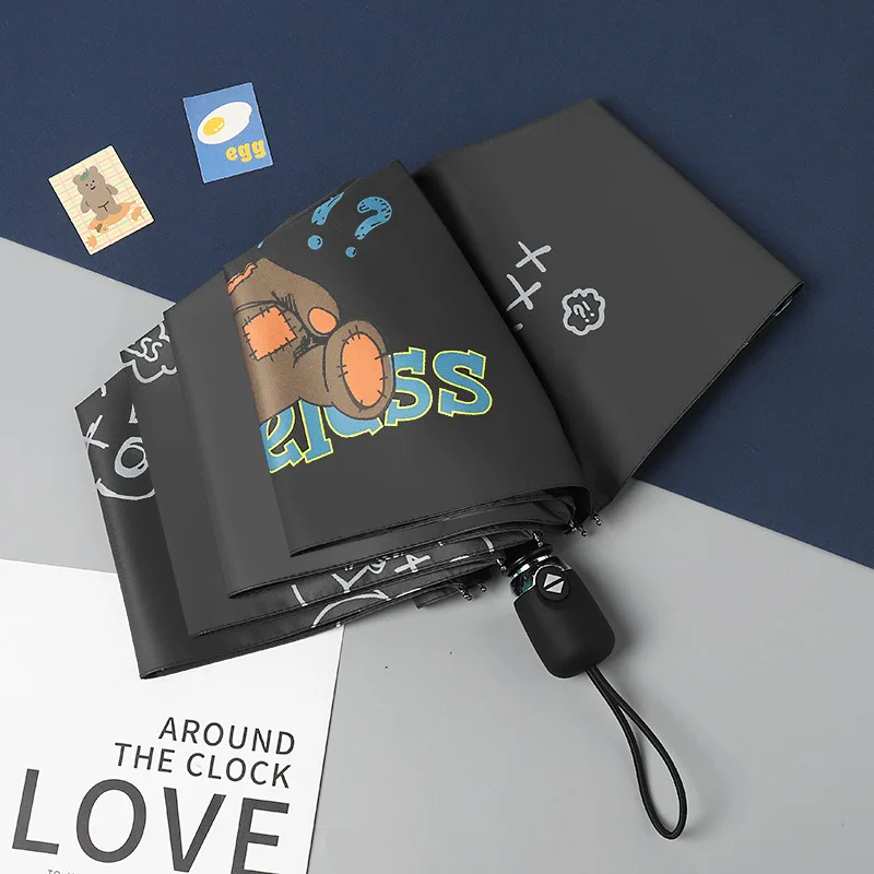 

Женский зонт в подарок, бесплатная доставка, красивый мини-карманный зонт для девочек, детей, внутреннего дворика, женский складной маленьк...