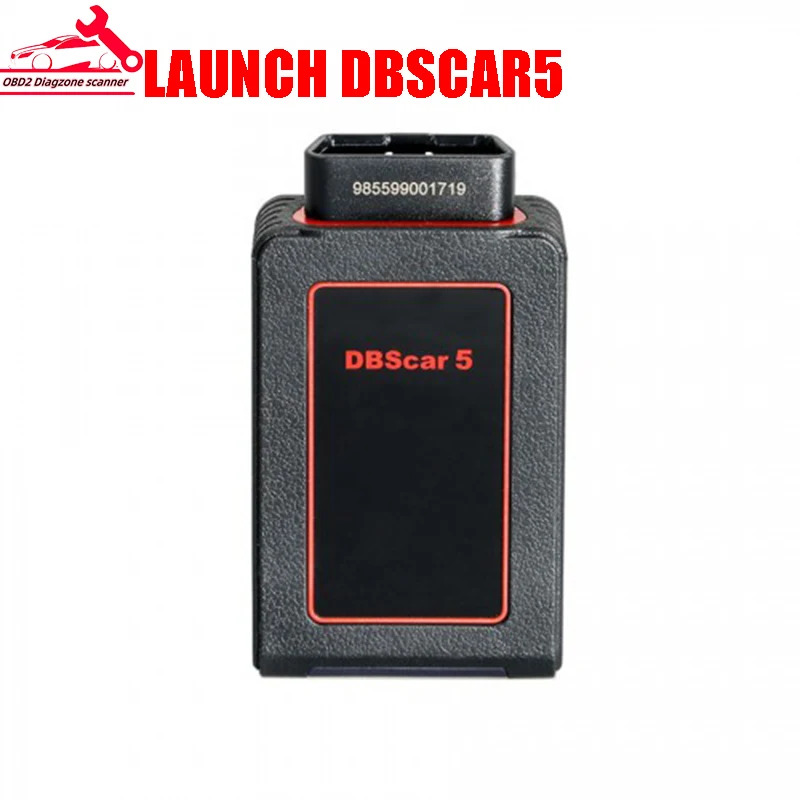 

LAUNCH DBSCAR5 Support Android System For X43V/V+as Golo/DBSCAR/THINKDIAG Bluetooth Connector Scanner OBD2 Diagnostic Tool