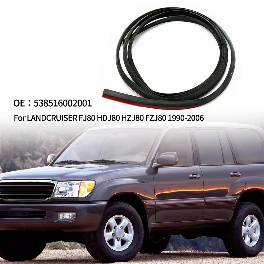 

Tire Wheel Eyebrow Rubber Strip Flare Rubber Seal 538516002001 For Toyota Landcruiser 80 Series FJ80 HDJ80 Exterior Accessory