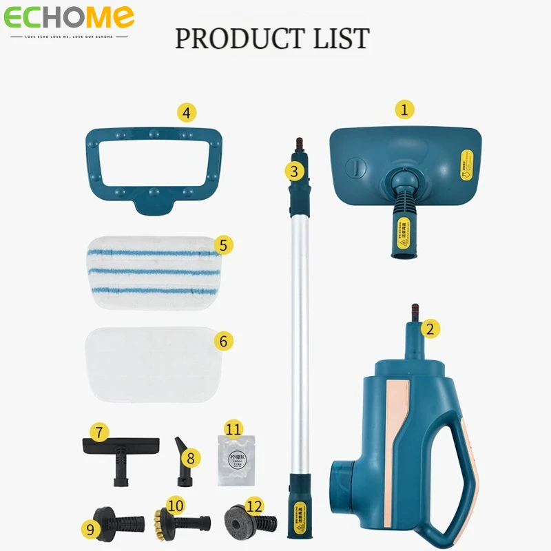 Рисунок 5 - Электрическая Паровая Швабра ECHOME