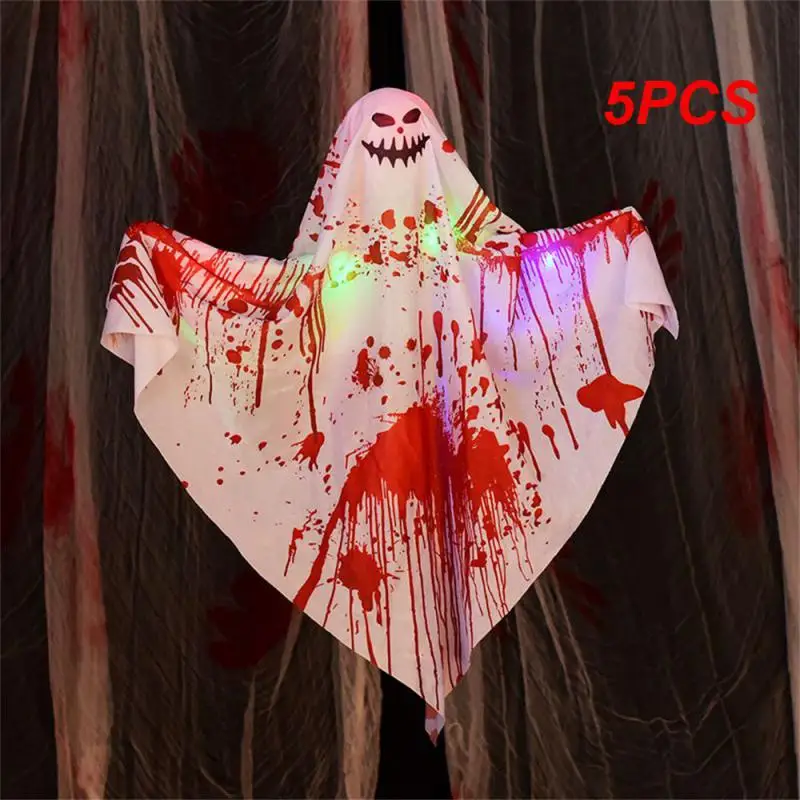 

5PCS Accessories Props Shine Suspension Blood Pendant Prop Decoration Horror Atmosphere Halloween Pendant Halloween Decoration