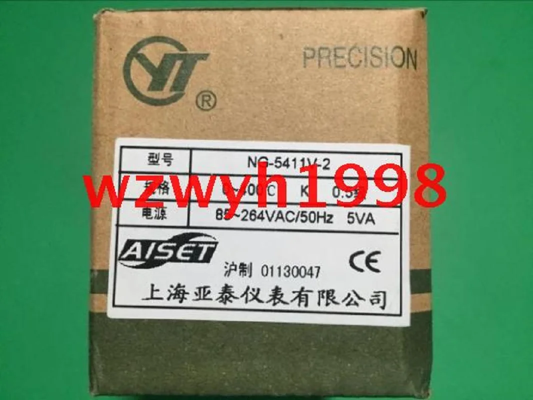 Регулятор температуры Shanghai Instrument NG-5000 Smart Meter NG-5411V-2 Контроллер NG-5401V-2 NG-5401V