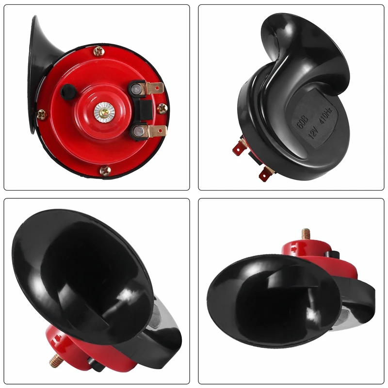 Универсальный автомобильный клаксон водонепроницаемый 12 В дБ