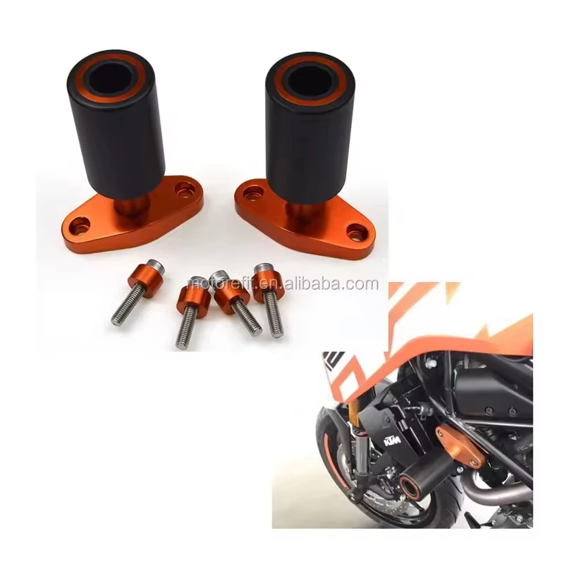 Аксессуары для мотоцикла ползунок рамы K DUKE 125 200 390 комплект из 2 частей защита