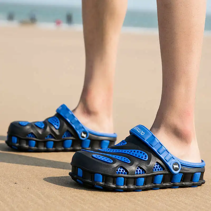 

Shark Flip Flops For Men Designer Runners Slides Shoes Designer For Top Brand Wedge Sandals Tenos Men's Slippers High Tennis