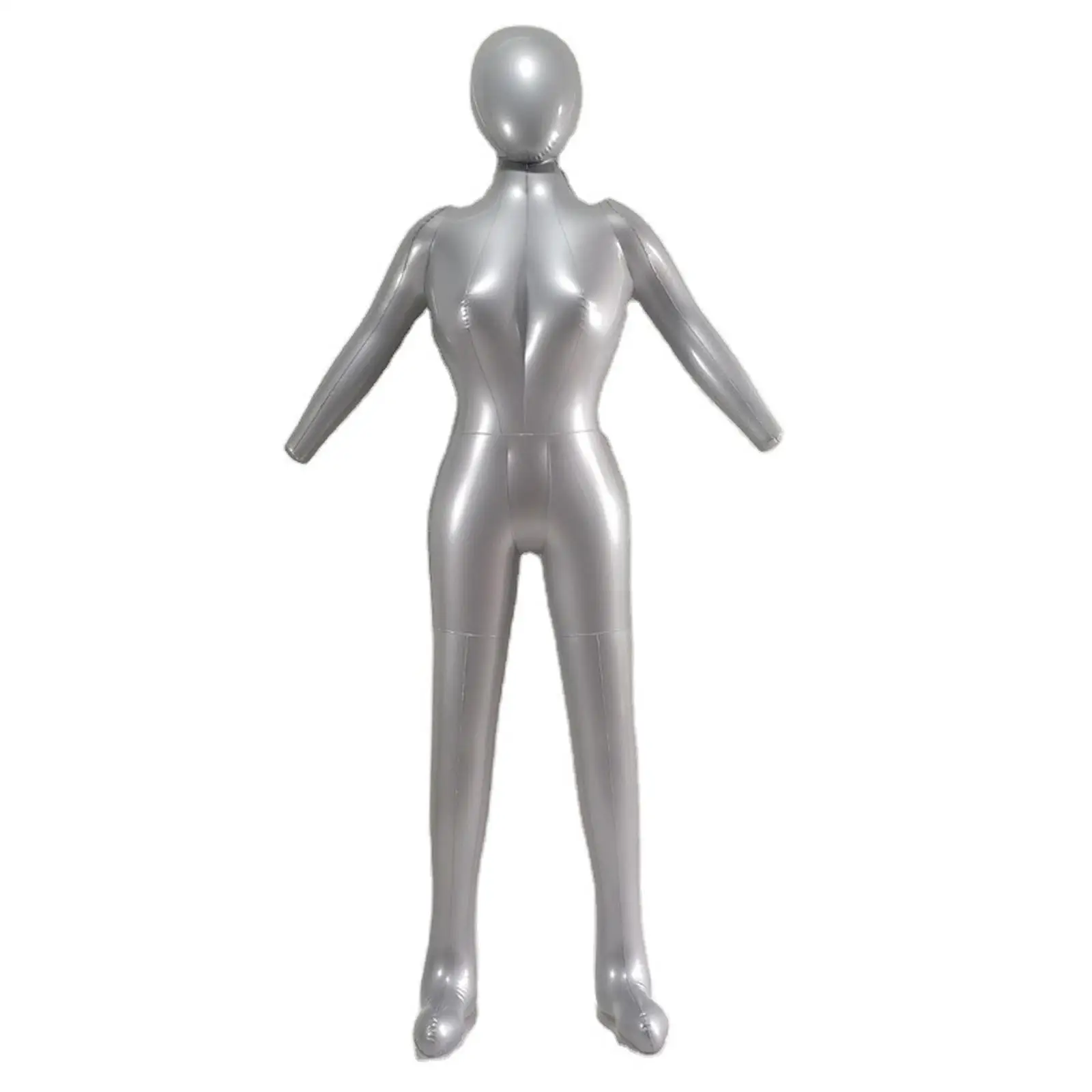 Clothes Bust Mannequin Display Model Holder for Retail Home Type 2