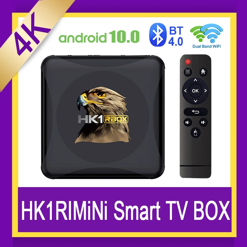 

HK1 R1 MINI 4K IPTV Box RK3318 Quad Core Android 10.0 2.4G/5G Dual WIFI Bluetooth 4.0 4GB 64GB 2GB 16GB Smart Android IP TV Box