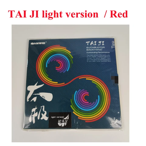 Ракетка для настольного тенниса SANWEI New TAIJI (TAICHI) PLUS 40 + резина для пинг-понга