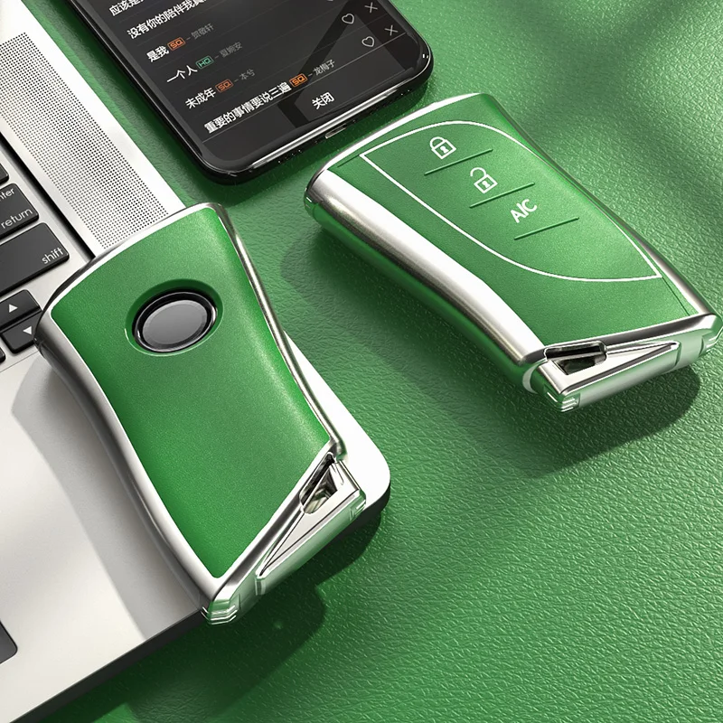 Чехол для автомобильного ключа ТПУ чехол с тремя кнопками Lexus ES UX NX UX250 UX260 ES350 ES200