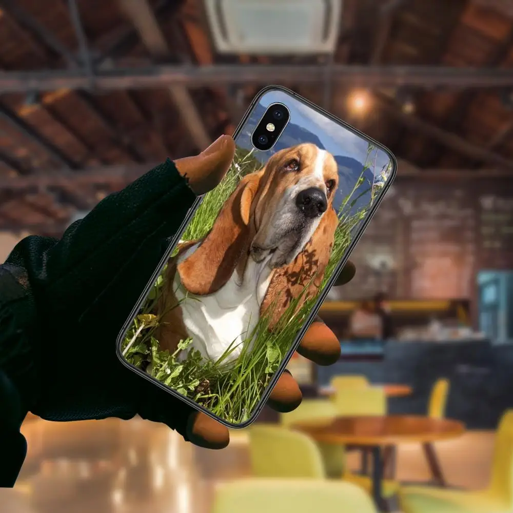 Регулируемая цена коричневый белый щенок собака для Huawei Nova 8 se pro y5 y9 Mate 20 30 10 40 Lite Pro