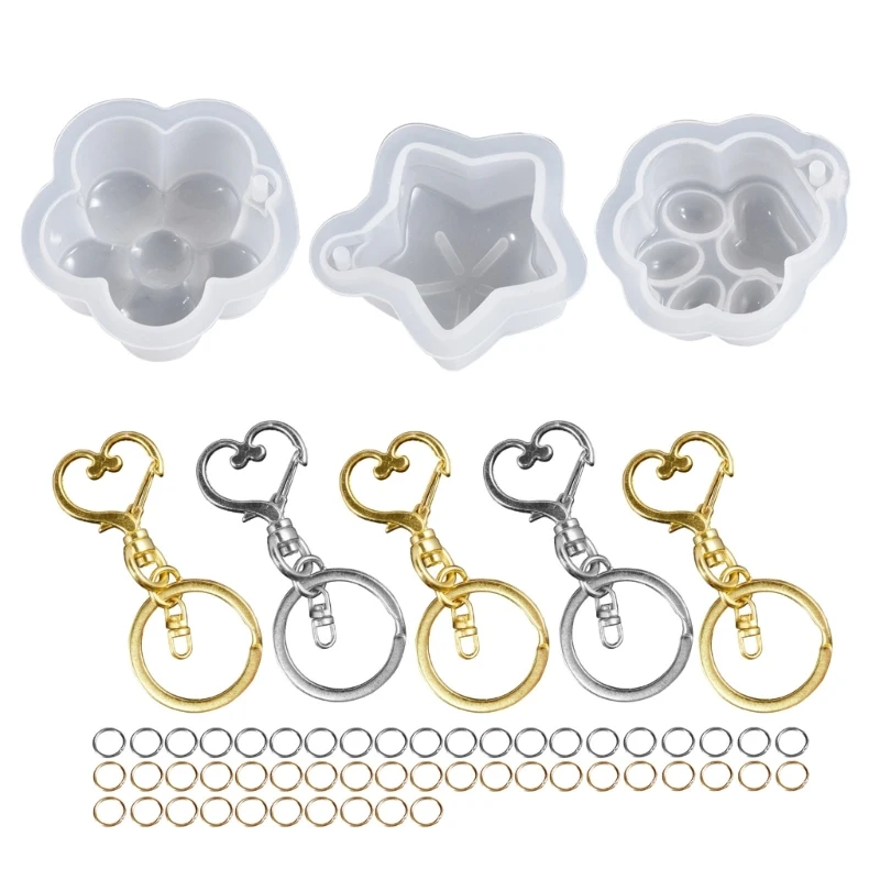 

Коготь звезда фотоформа Сделай Сам эпоксидное ремесло ожерелье брелок Ювелирная форма