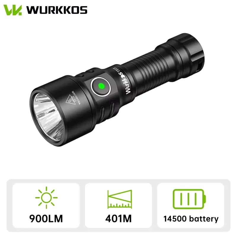 Wurkkos TS15 мини фонарик алюминиевый