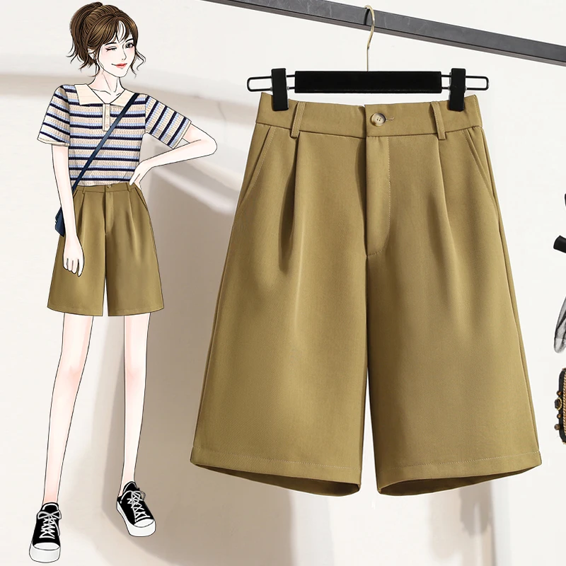 Oversized Breeches Summer Bloomers Suit Shorts rave outfits For Women Clothing 2023 New Thin Slim Biker Booty Shorts Pants ac671