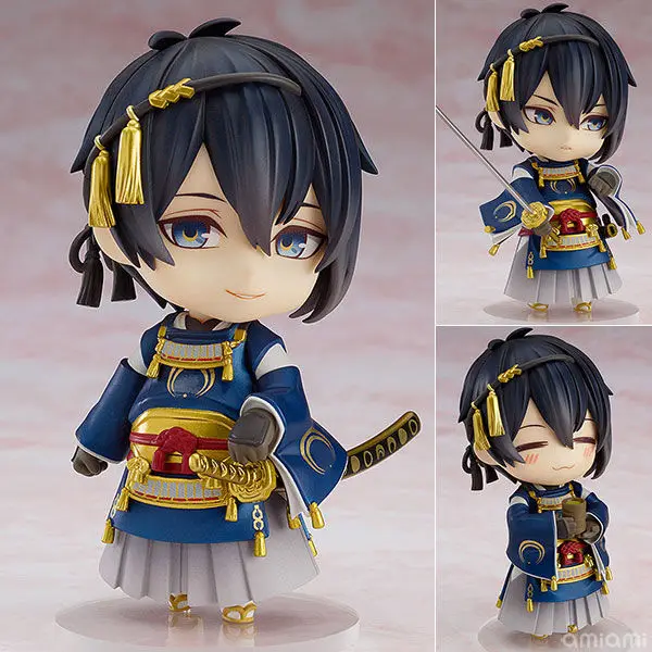 

Аниме #525 #540 #608 аниме игрушка Touken Ranbu онлайн ПВХ модель игрушки фигурка игра кукла с коробкой милые куклы модель игрушки 10 см