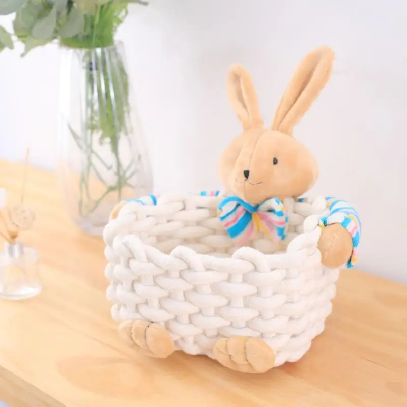 

Настольное хранилище Ins, маленькое ведро для ухода за кожей, блокнот, обеденный стол, простой держатель для ручек, коробка для хранения для д...