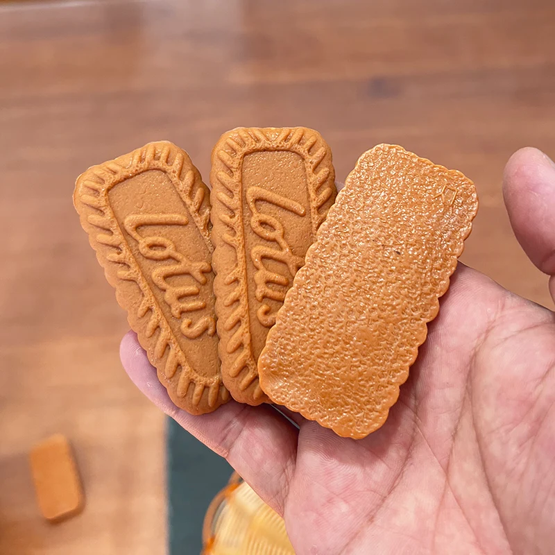 

Simulation Cookies Fake Cake Artificial Food Model Kids Photography Prop Bakery Ornaments Decoration Wedding Party Home Decor