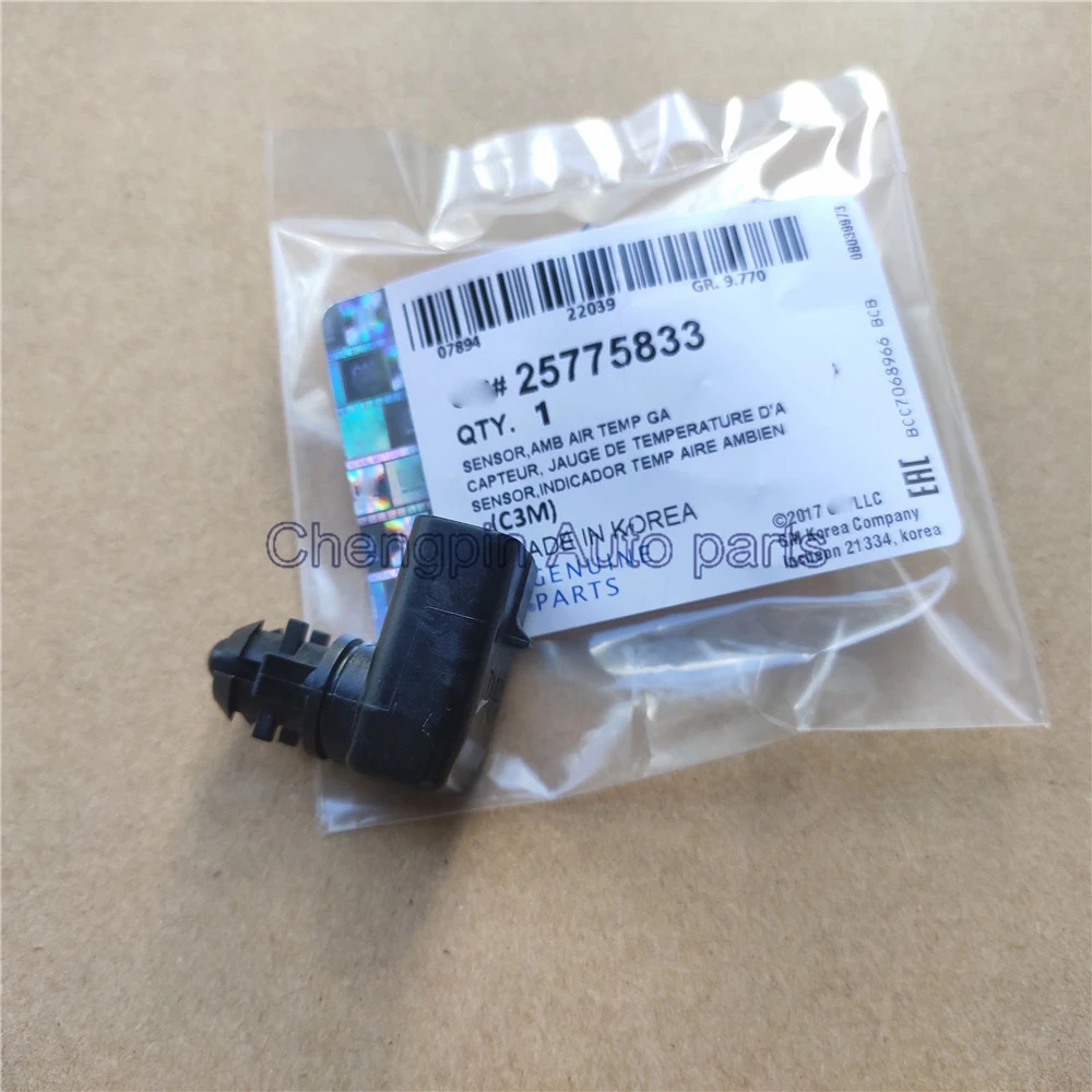 Temperature Sensor COOLER THERMISTOR OEM# 25775833 15035786 For Chevrolet Cruze Buick Cadillac Opel Vauxhall Astra