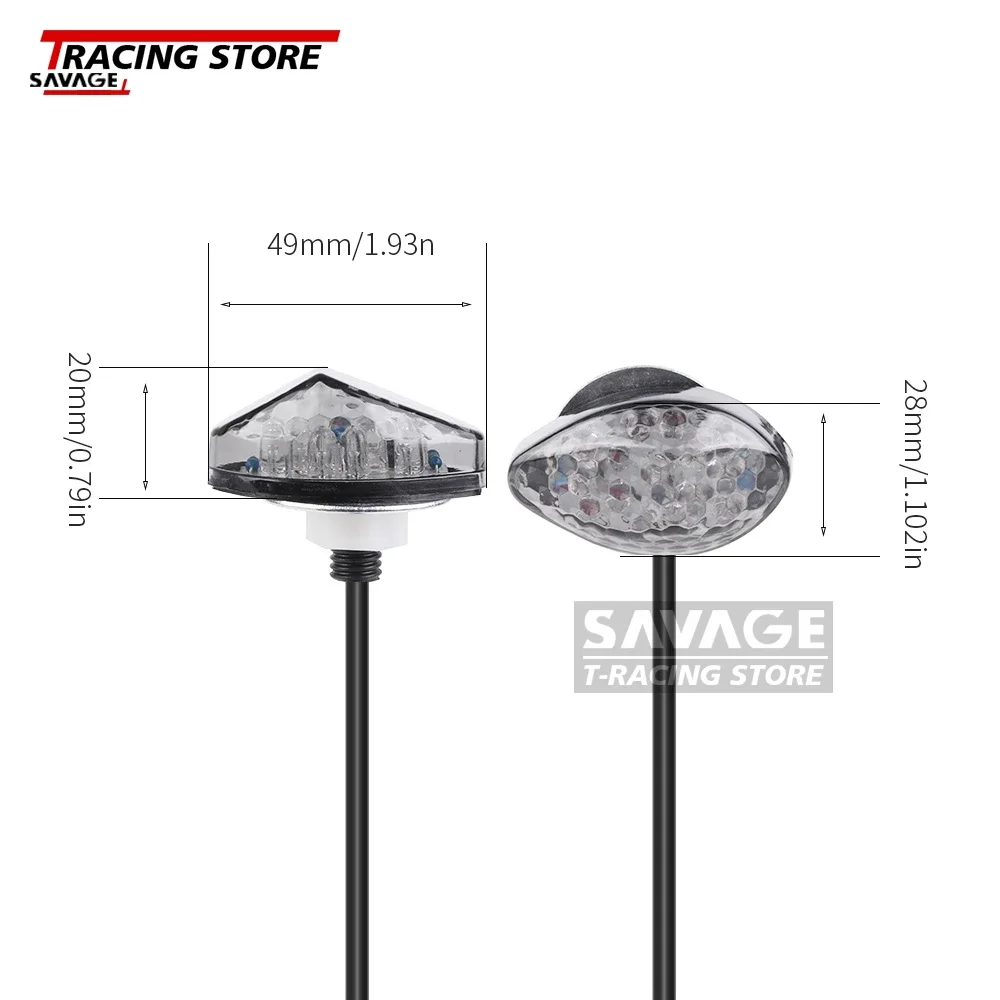 Указатели поворота мигалка индикаторы для Honda CBR 125R 600RR 1000RR 600F 900RR 929RR 954RR VTR1000