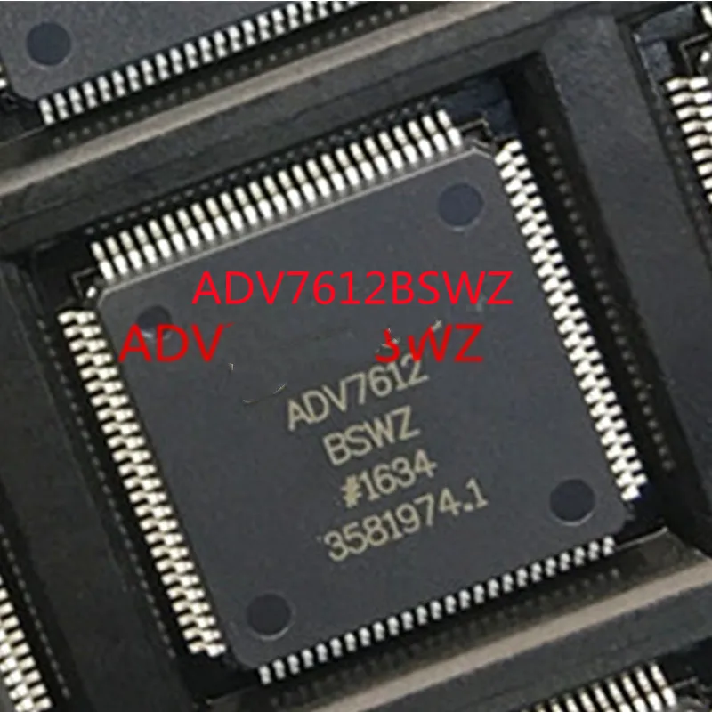 

5pcs New ADV7612BSWZ ADV7612 video processing chip