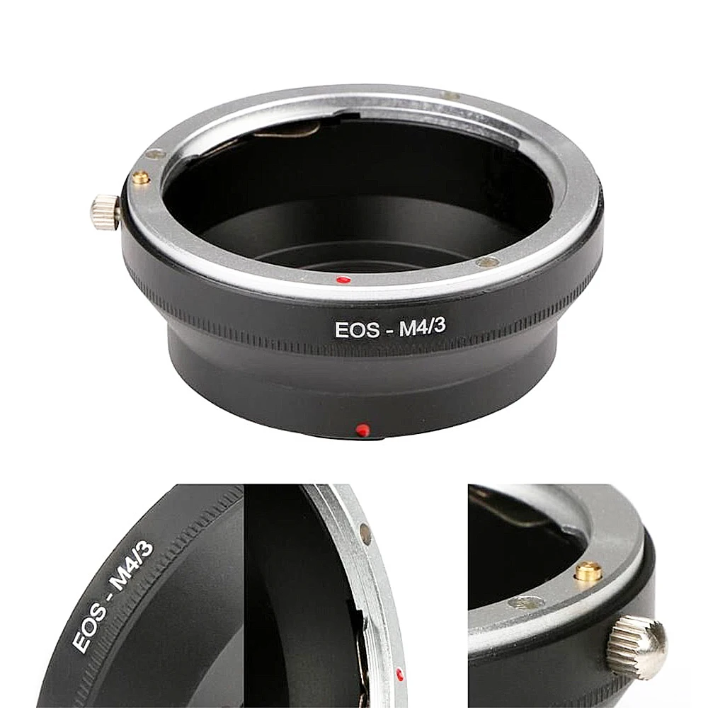Металлический адаптер для крепления объективов Mcoplus для объективов Canon EF и EF-S к камерам Olympus Panasonic Lumix M43 Micro Four Thirds MFT (art.: 3920dc89cbdfe) - 3920dc89cbdfe