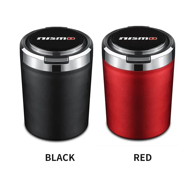 Автомобильная пепельница с крышкой защита от запаха нержавеющая сталь синий