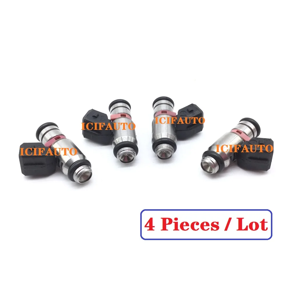 

4 x IWP189 Новый инжектор бензинового топлива с 12 отверстиями 510CC для Ducati 848 1098 1198 MOTO GUZZI OE # 28040161A / IWP-189