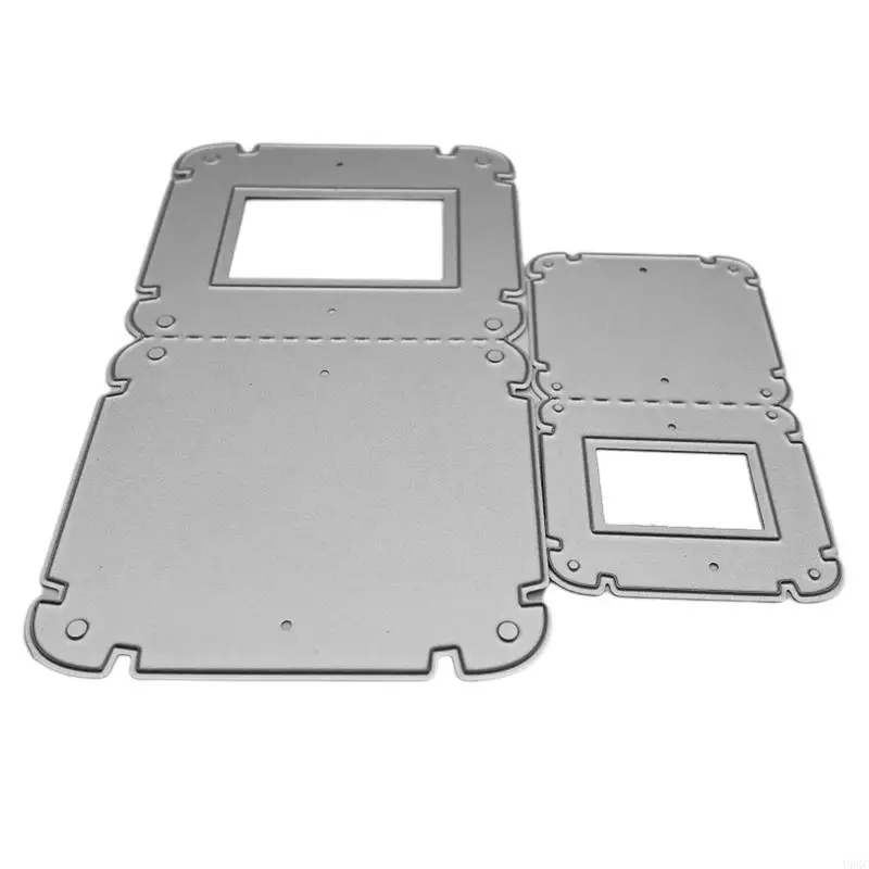 U6XC Большой и маленькая поздравительная карта металлическая резка выпуск