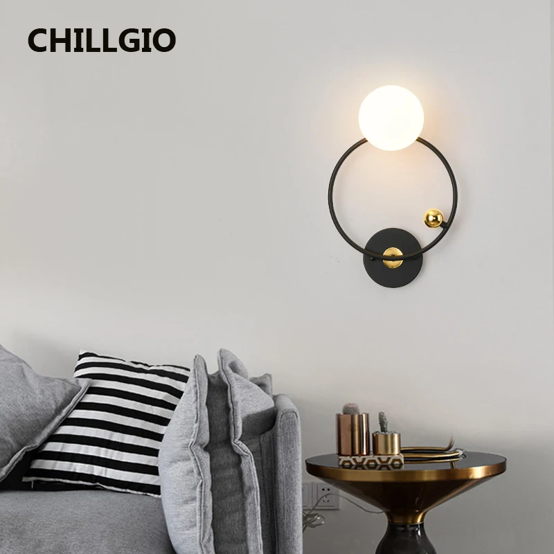 Светодиодный внутренний светильник CHILLGIO итальянский дизайнерский